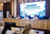 Focus Group Discussion (FGD) bertema “Partisipasi Masyarakat Membangun, Merawat, dan Menjaga Kota Medan” yang digelar Badan Riset dan Inovasi Daerah (Brida) Kota Medan di Ruang Rapat III Kantor Wali Kota Medan, Rabu (21/10/2026).