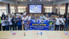  Rapat koordinasi (rakor) di Aula Widya Satya Brata Polres Pematangsiantar, Jalan Sudirman, Rabu (21/10/2026).