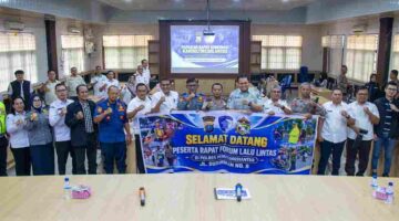  Rapat koordinasi (rakor) di Aula Widya Satya Brata Polres Pematangsiantar, Jalan Sudirman, Rabu (21/10/2026).