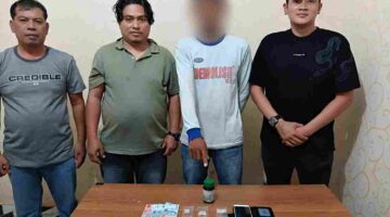 Polsek Dolok Batu Nanggar Amankan Pria, Sabu 3,55 Gram Disita dalam Operasi Sarang Narkoba