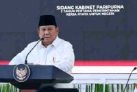 Presiden Prabowo Subianto