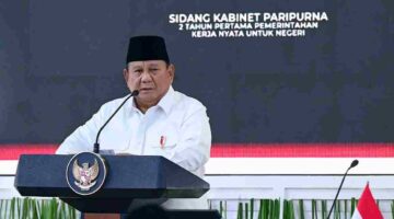  Presiden Prabowo Subianto 