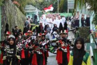  Upacara Peringatan Hari Santri Tahun 2026 di Pondok Pesantren (Ponpes) Salafiyah Darussalam, Jalan Pesantren, Kelurahan Pondok Sayur, Kecamatan Siantar Martoba, Kamis (22/10/2026) pagi.