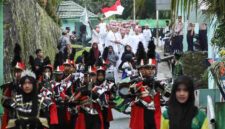  Upacara Peringatan Hari Santri Tahun 2026 di Pondok Pesantren (Ponpes) Salafiyah Darussalam, Jalan Pesantren, Kelurahan Pondok Sayur, Kecamatan Siantar Martoba, Kamis (22/10/2026) pagi.