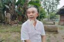 Ketua Panitia Pemilihan Rektor Universitas Simalungun (USI), Marulam MT. Simarmata, S.P., M.Si., saat ditemui di sekitar Fakultas Pertanian USI, Kamis (22/10/2026), sekitar pukul 15.10 WIB.