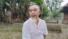 Ketua Panitia Pemilihan Rektor Universitas Simalungun (USI), Marulam MT. Simarmata, S.P., M.Si., saat ditemui di sekitar Fakultas Pertanian USI, Kamis (22/10/2026), sekitar pukul 15.10 WIB.