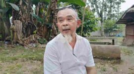 Ketua Panitia Pemilihan Rektor Universitas Simalungun (USI), Marulam MT. Simarmata, S.P., M.Si., saat ditemui di sekitar Fakultas Pertanian USI, Kamis (22/10/2026), sekitar pukul 15.10 WIB.