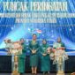 TP PKK Kabupaten Asahan meraih Juara Umum HKG PKK Sumut 2026 dengan prestasi pada lima kategori lomba, termasuk Tertib Administrasi dan HATINYA PKK.