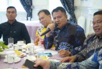 Wakil Bupati Asahan, Rianto, S.H., M.A.P., mengikuti Rapat Koordinasi (Rakor) Asosiasi Wakil Kepala Daerah Indonesia (Aswakada) Wilayah Sumatera Utara di Aula Grand City Hall Medan, Jumat (23/10/2026).