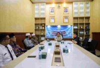 Wali Kota Wesly Silalahi menerima silaturahmi MUI Pematangsiantar.