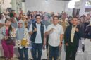 Anggota DPRD Kota Pematangsiantar dari Daerah Pemilihan (Dapil) II, Metro Bodyart Hutagaol, S.H., menyosialisasikan Peraturan Daerah (Perda) Nomor 11 Tahun 2012 tentang Pengelolaan Sampah di Jalan Tangki, Kelurahan Naga Pita, Kecamatan Siantar Martoba, Sabtu (24/10/2026).