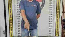 Polsek Gunung Malela, Polres Simalungun, mengamankan seorang pria berinisial JMG (46) dalam pengungkapan dugaan tindak pidana narkotika jenis ganja di Perladangan Sidoerejo, Nagori Sitalasari, Kecamatan Siantar, Kabupaten Simalungun, Jumat (23/10/2026) sekitar pukul 16.00 WIB.
