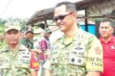  Tim Pengawasan dan Evaluasi (Wasev) Markas Besar Angkatan Darat (Mabesad) mengapresiasi kinerja Satuan Tugas (Satgas) TNI Manunggal Membangun Desa (TMMD) Reguler ke-130 Tahun Anggaran 2026 yang dilaksanakan Kodim 0109/Aceh Singkil.