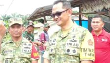  Tim Pengawasan dan Evaluasi (Wasev) Markas Besar Angkatan Darat (Mabesad) mengapresiasi kinerja Satuan Tugas (Satgas) TNI Manunggal Membangun Desa (TMMD) Reguler ke-130 Tahun Anggaran 2026 yang dilaksanakan Kodim 0109/Aceh Singkil.