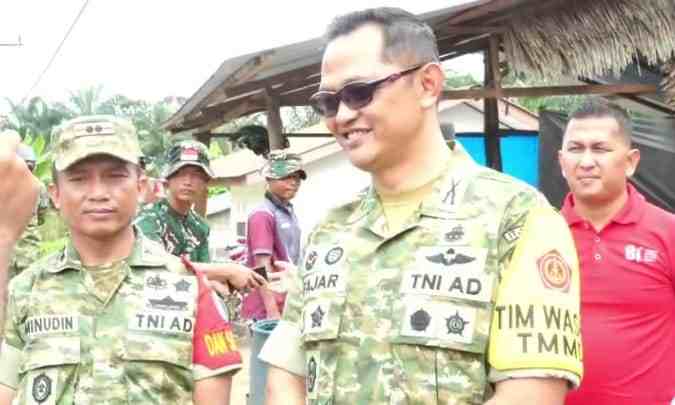  Tim Pengawasan dan Evaluasi (Wasev) Markas Besar Angkatan Darat (Mabesad) mengapresiasi kinerja Satuan Tugas (Satgas) TNI Manunggal Membangun Desa (TMMD) Reguler ke-130 Tahun Anggaran 2026 yang dilaksanakan Kodim 0109/Aceh Singkil.