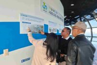 Deputi Bidang Investasi BP Batam, Fary Djemy Francis saat melakukan pemaparan terkait program BP Batam..