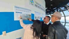 Deputi Bidang Investasi BP Batam, Fary Djemy Francis saat melakukan pemaparan terkait program BP Batam..