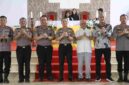 Kapolres Simalungun AKBP Dr. Hendri Nupia Dinka Barus, S.H., S.I.K., M.M.,  saat kegiatan Safari Minggu Kasih di Gereja Katolik Paroki St. Petrus dan Paulus, Jalan Asahan Km V, Nagori Pantoan Maju, Kecamatan Siantar, Kabupaten Simalungun, Minggu (25/10/2026).