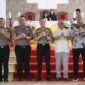 Kapolres Simalungun AKBP Dr. Hendri Nupia Dinka Barus, S.H., S.I.K., M.M.,  saat kegiatan Safari Minggu Kasih di Gereja Katolik Paroki St. Petrus dan Paulus, Jalan Asahan Km V, Nagori Pantoan Maju, Kecamatan Siantar, Kabupaten Simalungun, Minggu (25/10/2026).