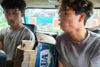 Polisi mengamankan dua pria berinisial MAH dan FSO serta menemukan mobil milik korban yang sebelumnya dilaporkan hilang.