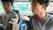 Polisi mengamankan dua pria berinisial MAH dan FSO serta menemukan mobil milik korban yang sebelumnya dilaporkan hilang.