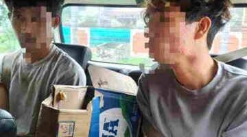 Polisi mengamankan dua pria berinisial MAH dan FSO serta menemukan mobil milik korban yang sebelumnya dilaporkan hilang.