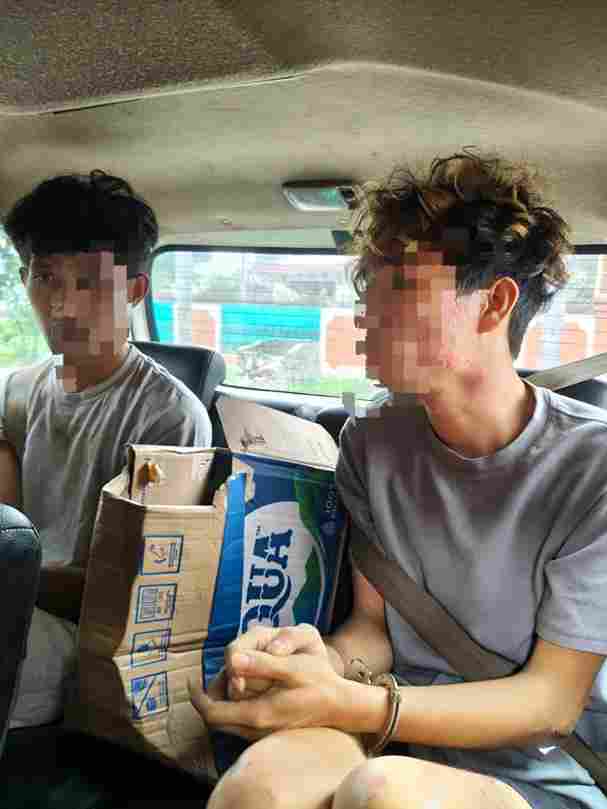 Polisi mengamankan dua pria berinisial MAH dan FSO serta menemukan mobil milik korban yang sebelumnya dilaporkan hilang.