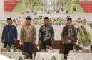Wabup Asahan Rianto mendampingi Wamenag RI dalam konsolidasi Fahmi Ummi se-Sumut yang membahas pemberdayaan perempuan, keluarga, dan sertifikasi halal UMKM.