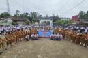  Kegiatan Polisi Peduli Pendidikan (Polidik) di sekolah yang berlokasi di Jalan Pematangsiantar–Saribudolok, Simpang Polsek Panei Tongah, Kabupaten Simalungun, Senin (26/10/2026).