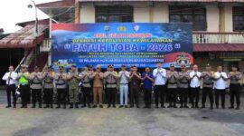 Operasi Patuh Toba 2026 di Pematangsiantar berlangsung 26 Oktober–8 November dengan melibatkan 59 personel gabungan untuk meningkatkan ketertiban lalu lintas.