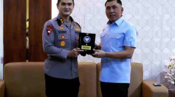Kapolda Sumut Silaturahmi dengan Kabinda, Perkuat Sinergi Jaga Stabilitas Keamanan