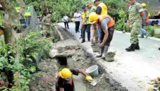 Satgas PRR Sumut meninjau pemanfaatan Dana TKD di Simalungun.