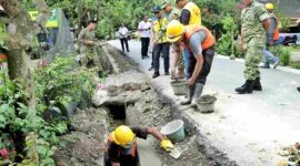 Satgas PRR Sumut meninjau pemanfaatan Dana TKD di Simalungun.