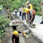 Satgas PRR Sumut meninjau pemanfaatan Dana TKD di Simalungun.