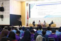 Polda Sumut mengedukasi mahasiswa Politeknik Medan melalui Operasi Patuh Toba 2026 untuk meningkatkan disiplin dan keselamatan berlalu lintas.