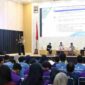 Polda Sumut mengedukasi mahasiswa Politeknik Medan melalui Operasi Patuh Toba 2026 untuk meningkatkan disiplin dan keselamatan berlalu lintas.