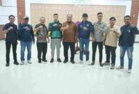  Bupati Asahan Taufik Zainal Abidin, S.Sos., M.Si., melepas atlet renang binaan Federasi Akuatik Kabupaten Asahan, Giony Ruben Dwinov Siahaan, untuk berlaga pada Kejuaraan Indonesia Open 2026 di Jakarta, 3–5 November 2026. 
