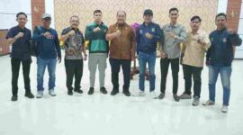  Bupati Asahan Taufik Zainal Abidin, S.Sos., M.Si., melepas atlet renang binaan Federasi Akuatik Kabupaten Asahan, Giony Ruben Dwinov Siahaan, untuk berlaga pada Kejuaraan Indonesia Open 2026 di Jakarta, 3–5 November 2026. 