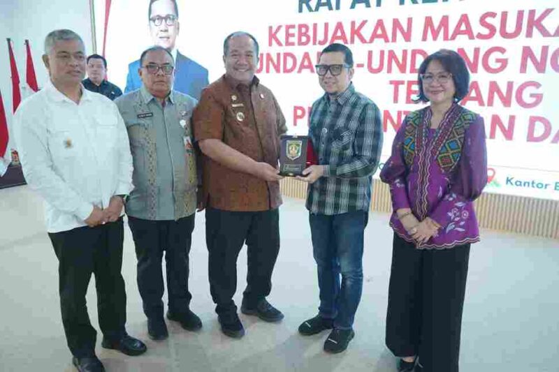 Bupati Asahan Taufik Zainal Abidin menekankan sinergi antardaerah dalam rapat rekomendasi revisi UU Nomor 23 Tahun 2014 tentang Pemerintahan Daerah.