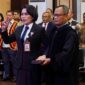  Pengambilan sumpah dan melantik Erisda Hutasoit di Ruang Rapat III Kantor Wali Kota Medan, Jumat (30/10/2026).