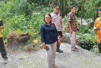 Badan Penanggulangan Bencana Daerah (BPBD) melakukan peninjauan dan berkoordinasi dengan sejumlah instansi untuk mempercepat penanganan serta pemulihan akses transportasi.
