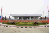 SMA Taruna Nusantara Kampus Cimahi, Provinsi Jawa Barat, yang diresmikan Presiden Prabowo Subianto pada Jumat, 30 Oktober 2026. 
