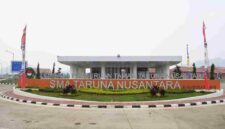 SMA Taruna Nusantara Kampus Cimahi, Provinsi Jawa Barat, yang diresmikan Presiden Prabowo Subianto pada Jumat, 30 Oktober 2026. 
